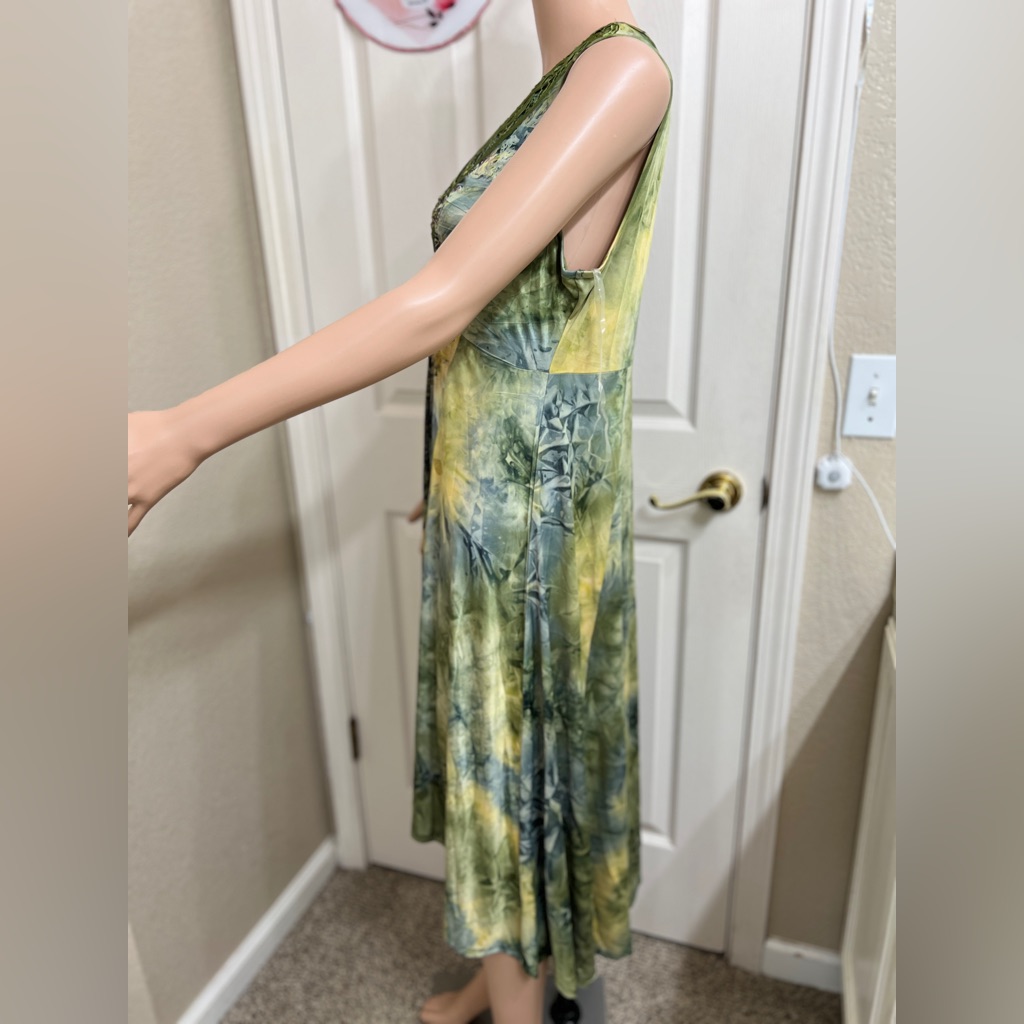 One World Nwot Multicolor Patterned Garment — image 4 of 5